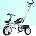 Produktbild Kinder Fahrrad, Dreirad, 1-6 Jahre alt, Kinderwagen, mit Hand Push Rod ( Color : Blue )