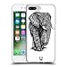 Produktbild Head Case Designs Elefant Kunstvolle Tierwelt Soft Gel Hülle für Apple iPhone 7 Plus
