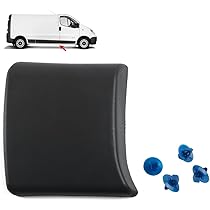 Türleiste Clips Renault Trafic Für Renault Trafic II / Opel Vivaro LONG KOMPLETT Türleiste Opel Vivaro Schiebetür Rechts