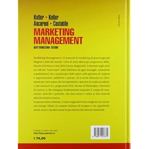 Marketing management