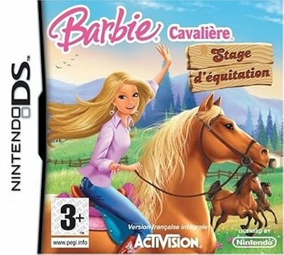 ACTIVISION Barbie Cavalière : Stage d'équitation