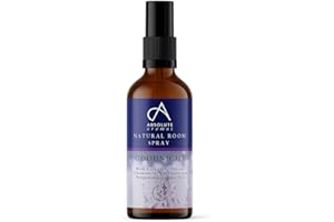 Absolute Aromas Goodnight Room Spray 100ml – Natural mist spray with Lavender, Vetiver, Chamomile, Geranium and Bergamot Essential Oils