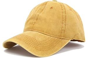 COZYAN Casquette de Baseball Coton Anti-Soleil Baseball Cap Hommes Femmes été Unisexe Réglable Casquettes Sport Casquette de Baseball pour Hommes Femme en Queue