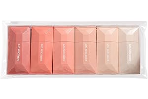 Zasjon 6 Pezzi Bianchetto a Nastro Scolorina, 6m x 5 mm Mini Roller Correttore a Nastro con Cappuccio Protettivo per Studenti Ufficio Scuola Casa