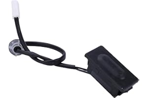 UPOSAO Heckklappenentriegelungsgriffs kompatibel mit Mazda 6 2007–2013, ersetzt GS2A624B0B Kofferraumschloss Kofferraum-Entriegelungsschalter