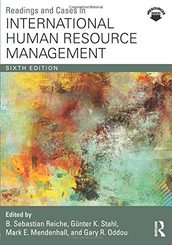 Readings and Cases in International Human Resource Management