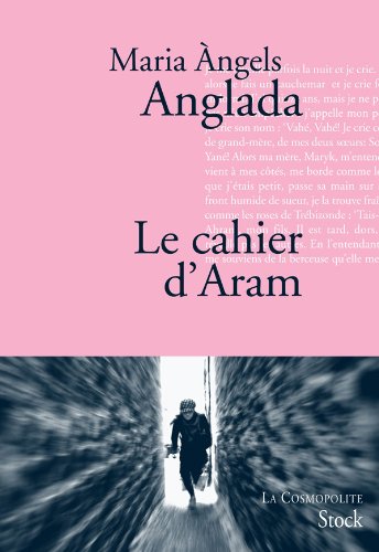couverture de : Le cahier d'Aram