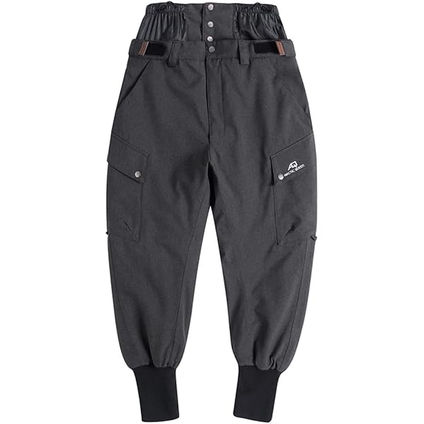 Pantalon De Ski Homme - Imperméable Coupe-Vent - Pour Ski, Snowboard, Randonnée