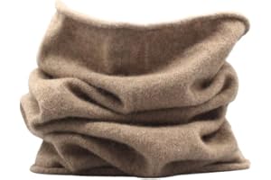 Native World Plain Neckwarmer | Possum Merino & Silk | Warm, Soft & Lightweight Knit Neck Gaiter for Men & Women | Made in New Zealand