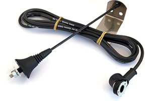 ALIRANTA V2 ANS433 antena zewnętrzna – uniwersalna antena 433-868 MHz do napędów bramy | zasięg do 250 m | wytrzymały uchwyt ze stali nierdzewnej | impedancja 50 omów | w zestawie kabel RG-58 2,5 m | odporna