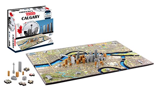 Preisvergleich Produktbild Calgary, Canada (4D Cityscape)