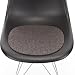 Produktbild Filzauflage Eames Plastic Sidechair Antirutsch anthrazit 5011235_01AR