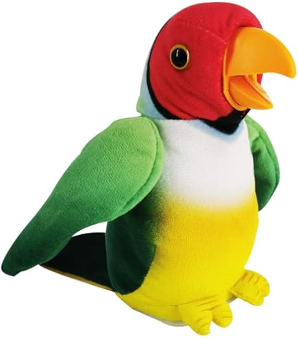 Uni-Toys - Aquila calva – 24 cm (altezza) – aquila di peluche, uccello – peluche