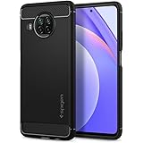 Spigen Rugged Armor Case Compatible with Xiaomi Mi 10T Lite 5G - Matte Black