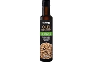 Kallpressad oraffinerad sesamolja BIO 250 ml - BIOOIL