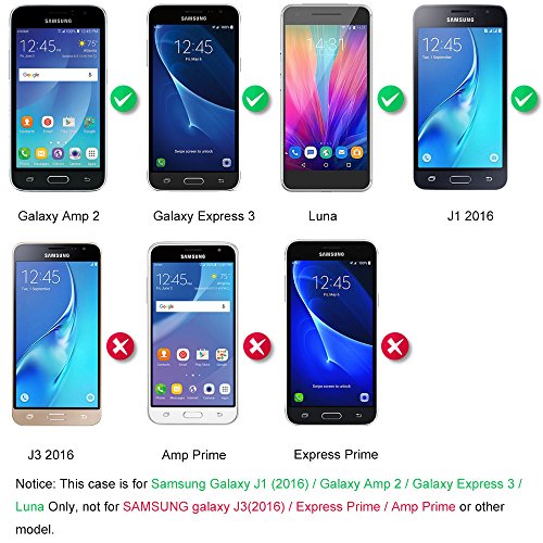 dooki Galaxy J1 2016 m vil soporte Cartera Flip PU Funda protectora de piel para Samsung Galaxy J1 2016 con soporte para tarjetas de cr dito Ranura dooki Galaxy J1 2016 m vil soporte Cartera Flip PU Funda protectora de piel para Samsung Galaxy J1 2016 con soporte para tarjetas de cr dito Ranura