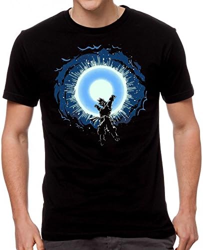 Dragon Ball Z Goku Blast Black T-Shirt