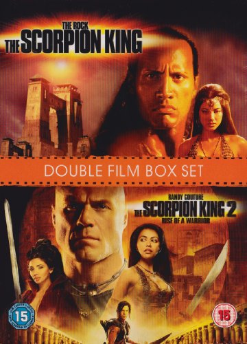 The Scorpion King 1 & 2 [DVD] [2017]