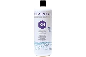 Fauna Marin Elementals KH Highly Concentrated Carbonate Solution for Reef Aquariums, 1,000 ml