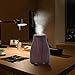 Produktbild Worsworthy Aroma Diffuser Aromatherapie luftbefeuchter Aroma Ultraschall Raumbefeuchter humidifier Mini 7 Farben LED Ultraschall Aroma Luft Aromatherapie Ätherisches Öl Diffusor