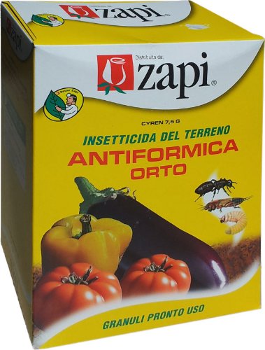comprare on line ZAPI ANTIFORMICA ORTO CYREN 7.5 KG 1 prezzo