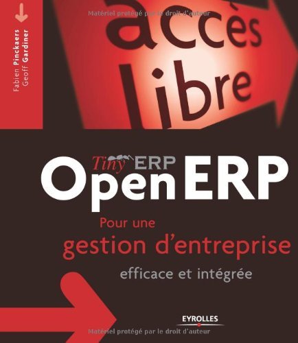 Tiny ERP-Open ERP : Pour une gestion d'entreprise efficace et intégrée Tiny ERP-Open ERP : Pour une gestion d'entreprise efficace et intégrée