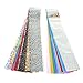 Anself 30 Color DIY Nail Sticker Nail Art Transfer Foils Sticker