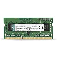 Kingston KVR13S9S8/4 Arbeitsspeicher 4GB (DDR3 Non-ECC CL9 SODIMM 204-pin, 1.5V)