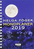 Mondplaner 2019: Taschenkalender by