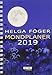 Mondplaner 2019: Taschenkalender by