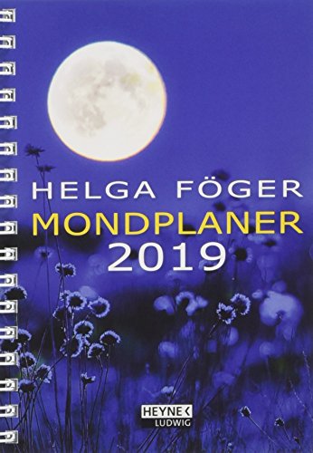 Mondplaner 2019: Taschenkalender