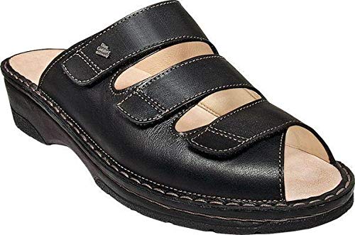 Preisvergleich Produktbild FINNCOMFORT Damen Pantoletten Tilburg 5000-900931 schwarz 460520