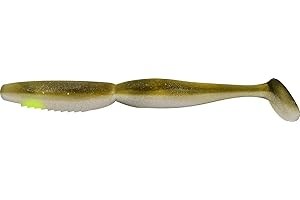 MEGABASS LEURRE SOUPLE SUPER SPINDLE WORM 4" - 10CM - PAR 6