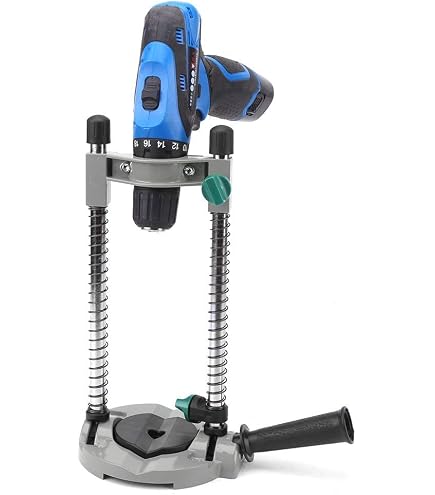 Support De Coupe Pour Perceuse Avec Meule De Polissage - Convertisseur Affûtage Métal, Portable Et Stable - 8