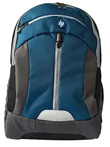 HP Polyester 26 Ltr Blue Laptop Bag