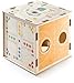 Produktbild DONKEY Products - Kids Qube | Schöne Holz-Spielzeug-Kiste - Multifunktionales Kinderspielzeug & Kinderzimmer Möbel