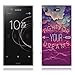 Price comparison product image Sony Xperia XZ1 Compact Case Supreme Durable Silicone Shell FUBAODA Quotes Motivational[Fighting for Your Dreams][Impact Resistant][Shockproof][Slim Thin] Light Soft Protective Case (4.6")