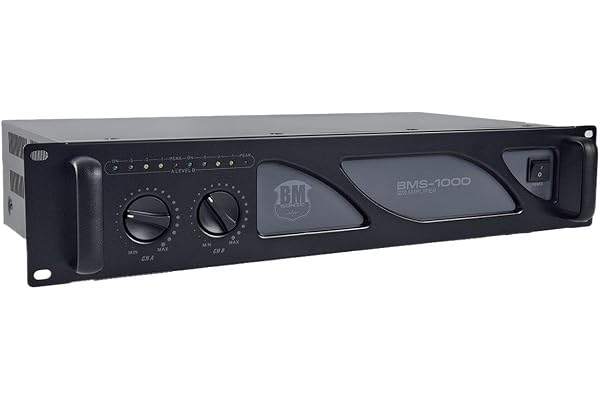 Amplificateur sono 2 x 500 W MY DEEJAY AX-1000