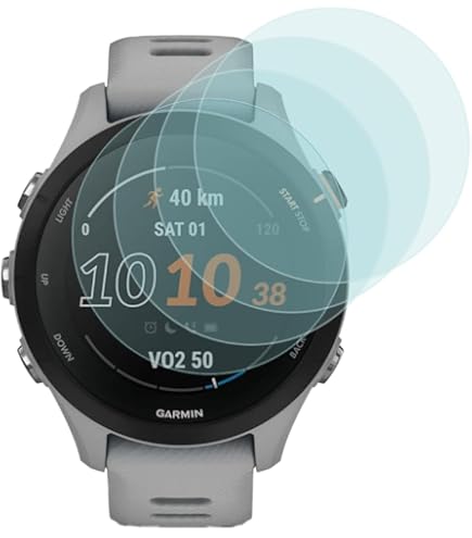 Garmin Forerunner 255 (46 mm), Easy to Use Lightweight GPS Running