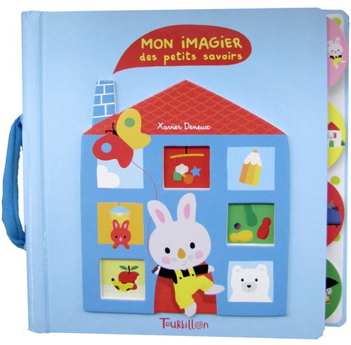 couverture de : Mon imagier des petits savoirs