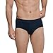 Produktbild SCHIESSER Herren Slip, Sportslip mit Eingriff, original classics, Feinripp, dunkelblau, 158753, Größe:7 (XL)
