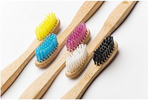 Humble Brush Adult Tooth Brush - Soft Bristle - Mixed Colours - Single