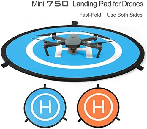 GDD2018 RC 75cm Drone launch pad Quadcopter Helicopter Mini landing pad helipad Dronepad DJI Mavic phantom 2 3 4 inspire 1 protective Accessories