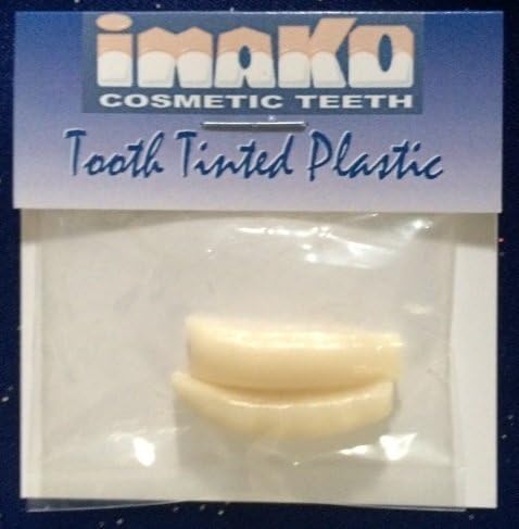 Imako Cosmetic Teeth Extras- Tooth Tinted Plastic