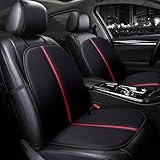 Das Material des Autositzbezugs ist Polyesterfaser, kein Geruch, Abnutzungswiderstand und Komfort.