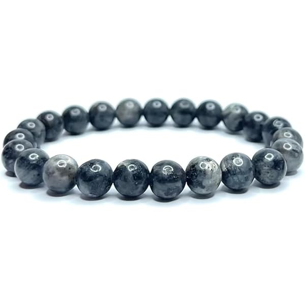 Bracciale di labradorite 6 mm - Protezione e intuizione