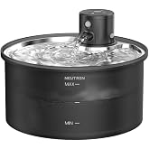 NEUTRON NTL-PW-25B OTOMATİK, SENS&Ouml;RL&Uuml;, AKILLI EVCİL HAYVAN SU KABI, SU PINARI, SU SEBİLİ