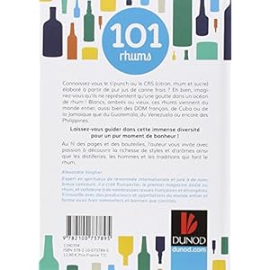 101 rhums - Grands classiques, étoiles montantes et perles méconnues