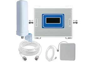 AYISSMOYE 4G 2G 800mhz 900MHz Amplificateur de Signal pour téléphone Portable Répéteur 70dB Répéteurs de Signal Mobile Banda 20 Band 8 800 900 MHz