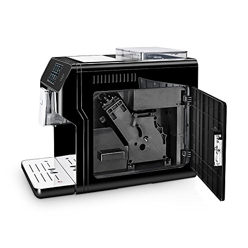 Kaffeevollautomat ONE-TOUCH✔ Café Bonitas✔ King-Star Black✔ Touchscreen✔ Dualboiler✔ 19 Bar✔ Milchschaum-System✔ Vorbrühsystem✔ Latte Macchiato✔ Kaffee✔ Espresso✔ Cappuccino✔ heißes Wasser✔ Milchschaum✔ Kaffeeautomat✔ Kaffeemaschine✔ - 8